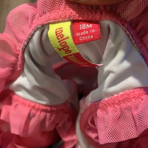 Baby Girl Penelope Mack Swimsuit - Picture 4 of 4